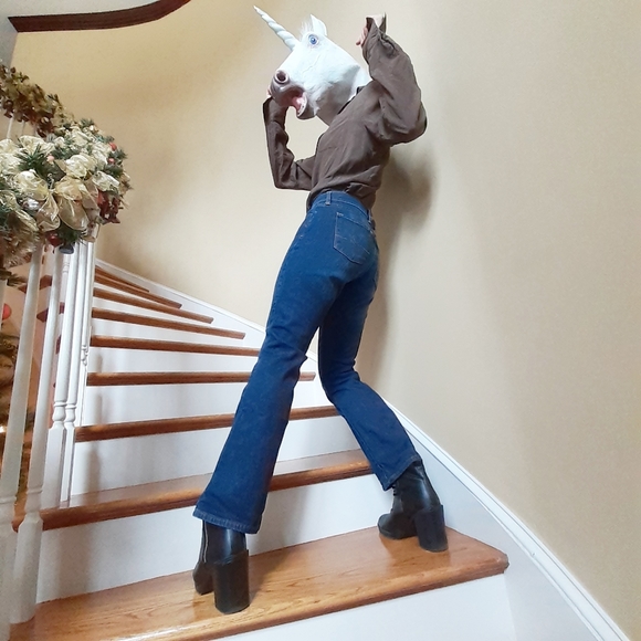 VTG Valerie Stevens Petite Pure Silk Blouse 14P - Picture 4 of 8